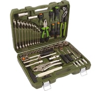 Набор головок Дело Техники с инструментом 1/4", 1/2" 72предм. 620772