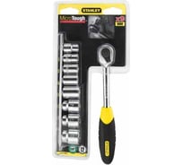 Набор торцевых головок MicroTough 3/8 9 предметов Stanley 0-94-611