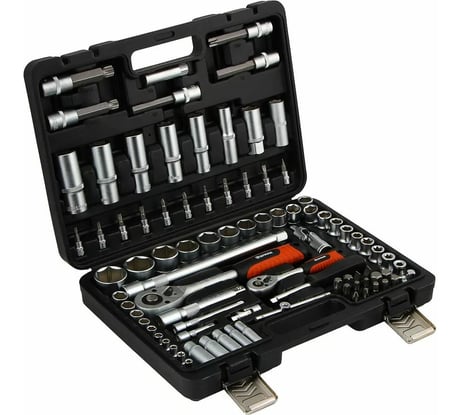 Набор профессионального инструмента ЕРМАК 86 предметов 736-195