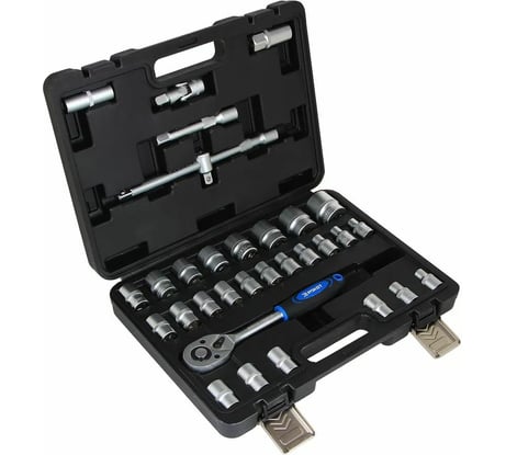 Набор автомобильных инструментов РОКОТ 32 предмета 689-009