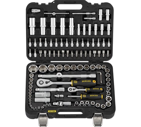 Универсальный набор инструментов 108 предметов Berger BG BG108-1214