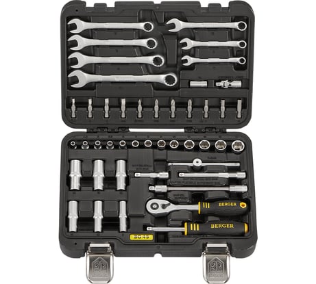 Универсальный набор инструментов 45 предметов Berger BG BG045-14
