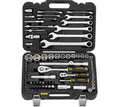 Набор инструментов 82 предмета Berger BG BG082-1214