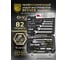 Набор инструментов 82 предмета Berger BG BG082-1214 2