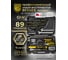 Набор инструментов 89 предметов Berger BG BG089-1214 2