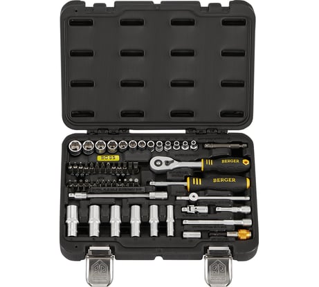 Универсальный набор инструментов 55 предметов Berger BG BG055-14