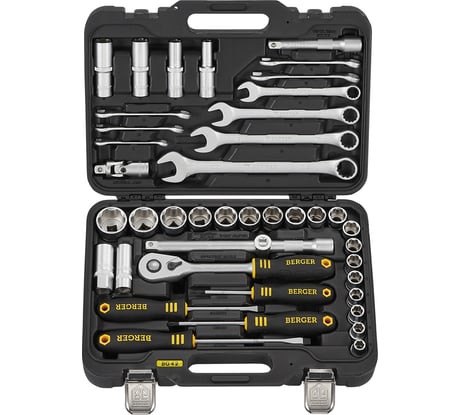 Универсальный набор инструментов 42 предмета Berger BG BG042-12