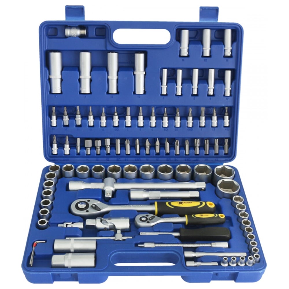 Слесарно-монтажныйнабор94предметаКалибрНСМ-9400000048767