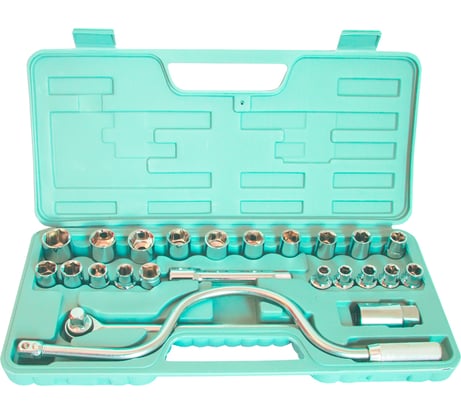 Набор автомобилиста 24 предмета Калибр АН-24 00000048769