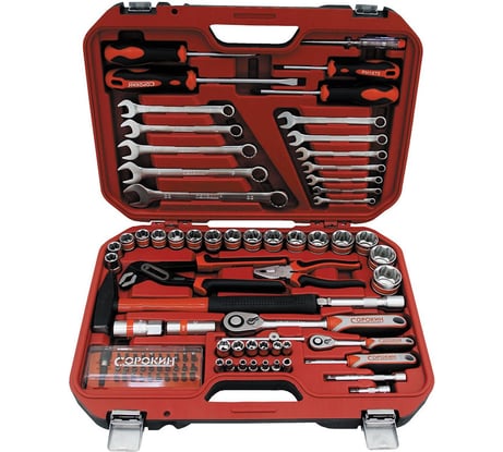 Набор инструментов 90 предметов СОРОКИН Standart 1.190