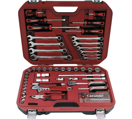 Набор инструментов 78 предметов Сорокин Standart 1.178