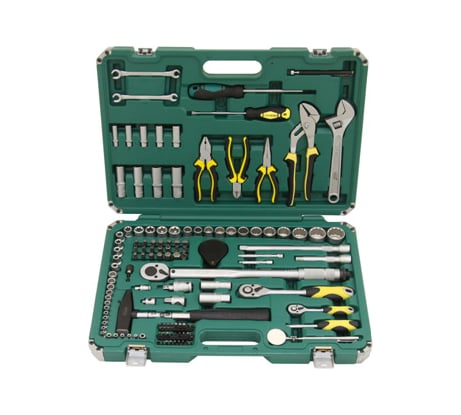 Набор инструмента 125 шт Арсенал Механик Общефункциональный 8086370