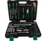 Набор головок 1/4” и 1/2” 73 предмета Hitachi HTC-774002 1