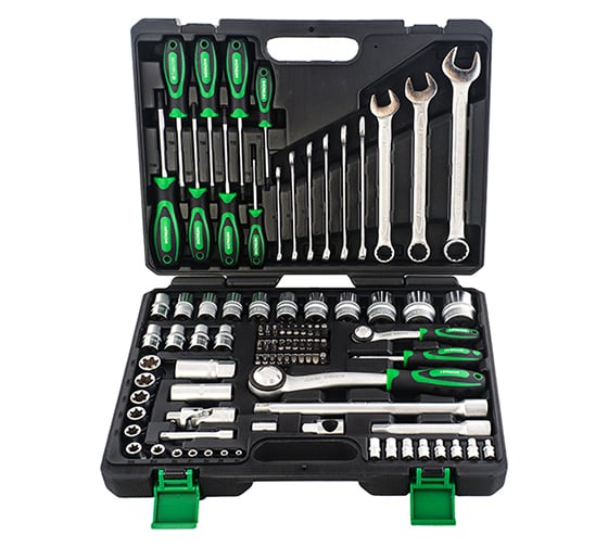 Набор инструмента 1/4” и 1/2” 93 предмета Hitachi HTC-774005 1