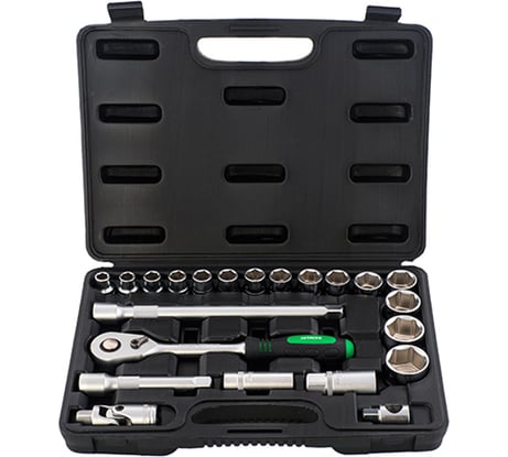 Набор торцевых головок 1/2" 22 предмета Hitachi HTC-774016