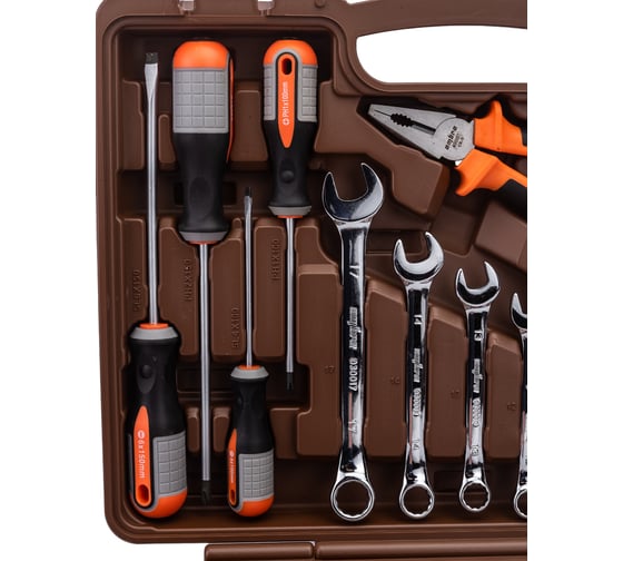 Универсальный набор инструмента Ombra OMT75S 1/4"DR и 1/2"DR