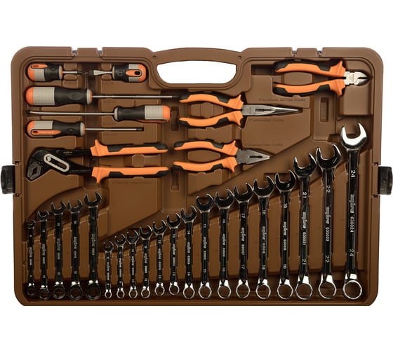 Универсальный набор инструмента Ombra OMT141S 1/4"DR, 3/8"DR,1/4"DR