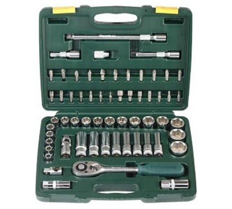 Набор торцевых головок SUPER LOCK 1/2", 60 шт KRAFTOOL INDUSTRIE QUALITAT 27886-H60_z02