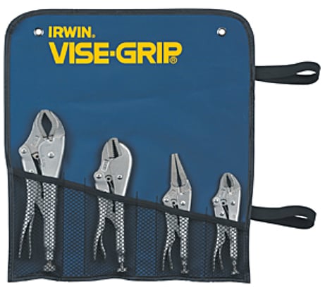 Набор плоскогубцев с фиксатором 4 шт Vise-Grip Original IRWIN T71