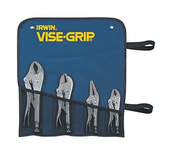 Набор плоскогубцев с фиксатором 4 шт Vise-Grip Original IRWIN T71