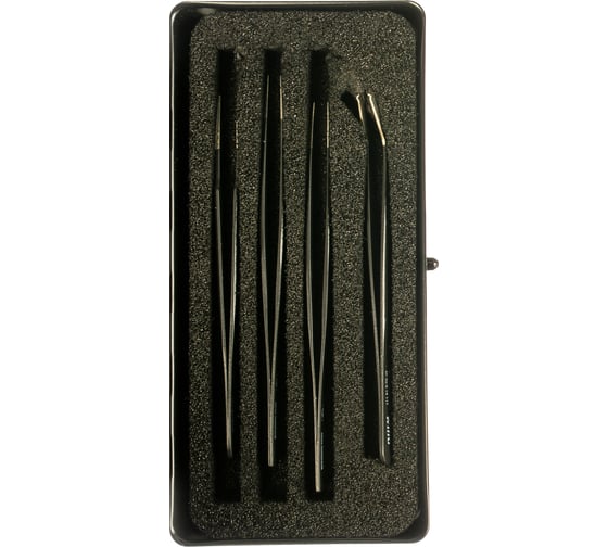 Набор пинцетов SMD Professional ESD, 4 предмета Wiha 32349