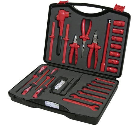 Набор инструментов VDE Biber, 26 компонентов HAUPA 220146