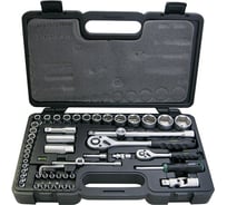 Набор торцовых ключей 1/4 дюйма + 1/2 дюйма, 55 шт HAUPA 110678