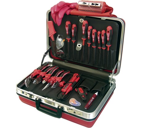 Набор инструментов PowerPack 21 предмет HAUPA 220303