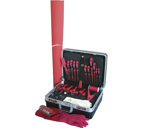 Набор инструментов Profi VDE 35 предметов HAUPA 220232