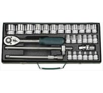 Универсальный набор торцовых головок 1/2", 28шт Kraftool INDUSTRIE QUALITAT 27892-H28_z01