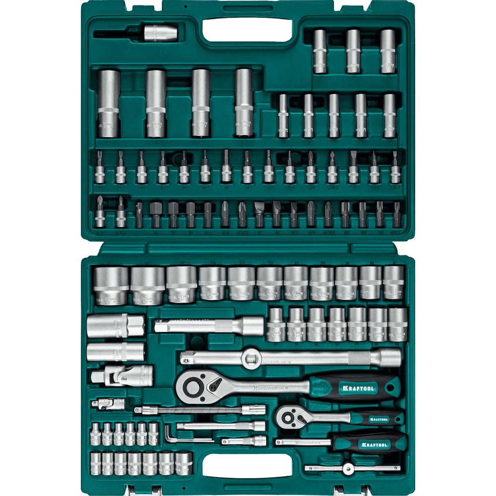 Универсальный набор инструмента KRAFTOOL X-Drive 94, 94
