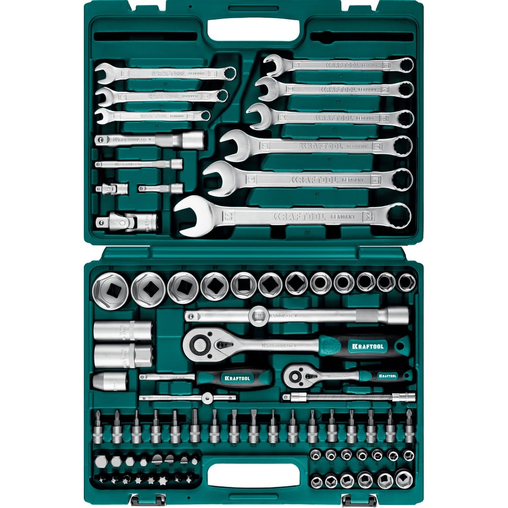 Универсальный набор инструмента KRAFTOOL X-Drive 82, 82 предм., (1