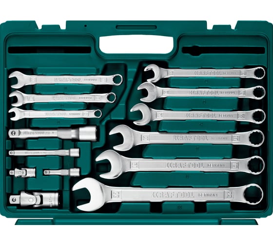 Набор торцовых головок 1/2",1/4", 82шт Kraftool EXPERT QUALITAT SUPER LOCK 27887-H82_z02