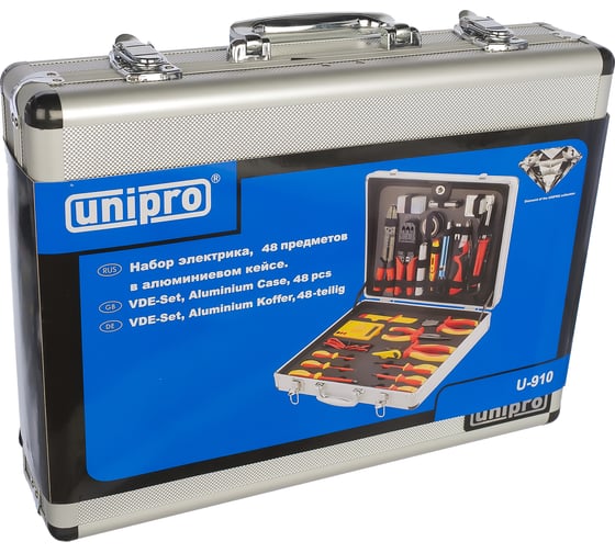 Набор диэлектрических инструментов Unipro U-910