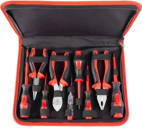 Набор изолированного инструмента КВТ НИИ-01 59380