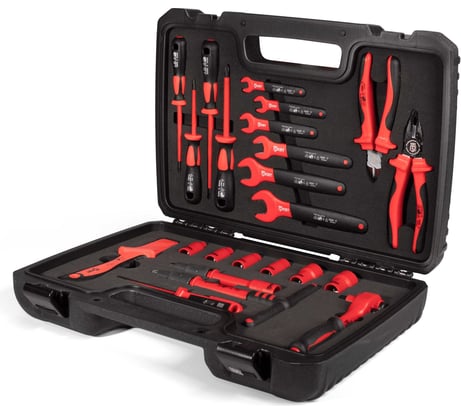 Набор изолированного инструмента КВТ НИИ-11 65186