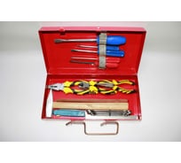 Набор для слесарно-монтажных работ ООО НЗЭМИ НИС в металлическом футляре 990