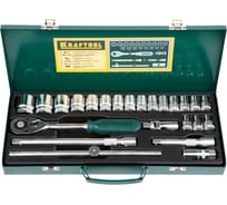 Набор торцовых головок 24 предмета KRAFTOOL NDUSTRIE QUALITAT 27892-H24_z01