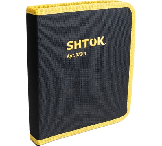 Набор диэлектрического инструмента SHTOK № 1 07201
