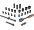 Набор инструментов Forcekraft 1/2'', 26 предметов FK-4027(52579) 6