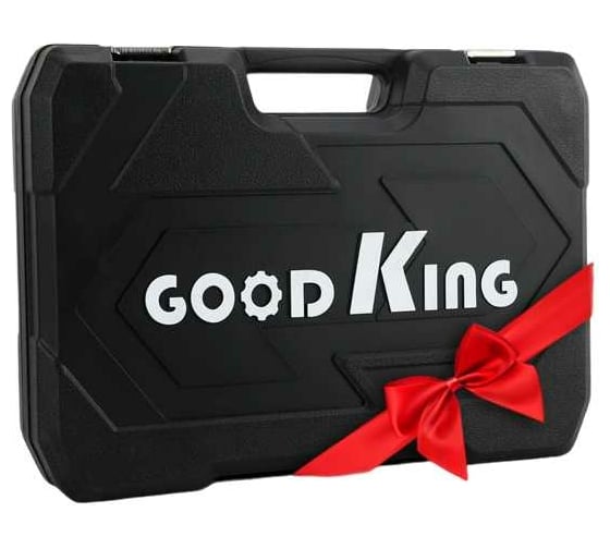 Набор инструментов для автомобиля GOODKING 1/4" 1/2" 3/8" 128 предметов K-10128