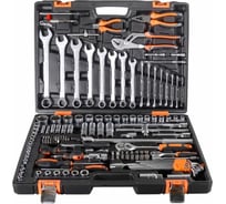 Набор инструментов Вихрь 1/2", 1/4", CrV, в кейсе, 151 предмет 73/6/7/9