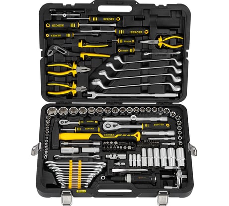 Универсальный набор инструментов Berger BG 131 предмет BG131-1214