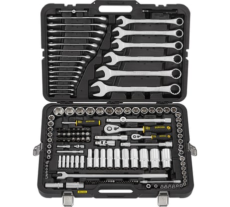 Универсальный набор инструментов Berger BG 148 предметов BG148-1214
