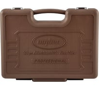 Универсальный набор инструмента Ombra OMT33S торцевые головки 1/2"DR, 8-32 мм и аксессуары к ним, комбинированные ключи 8-22 мм, 33 предмета. 55516 055516