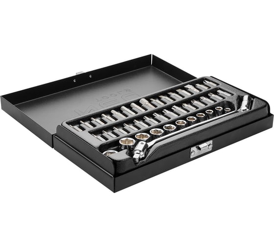Набор сменных головок NEO Tools 1/4 41 шт 08-603