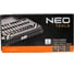 Набор сменных головок NEO Tools 1/4 41 шт 08-603 11