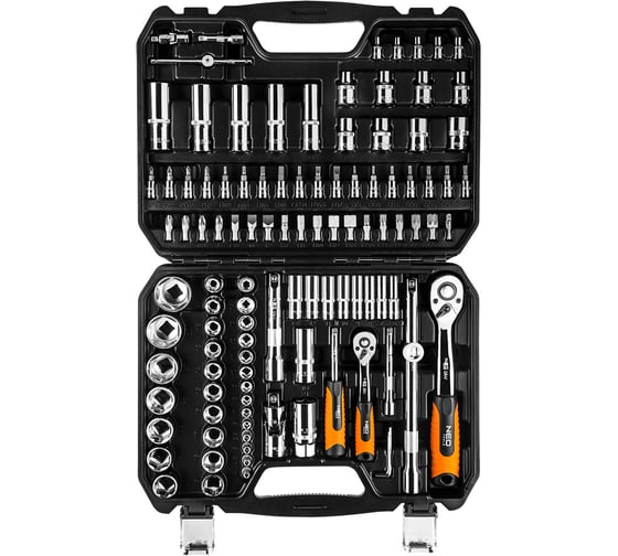 Сменные головки NEO Tools 110 шт 08-666 1