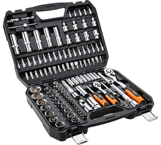 Сменные головки NEO Tools 110 шт 08-666