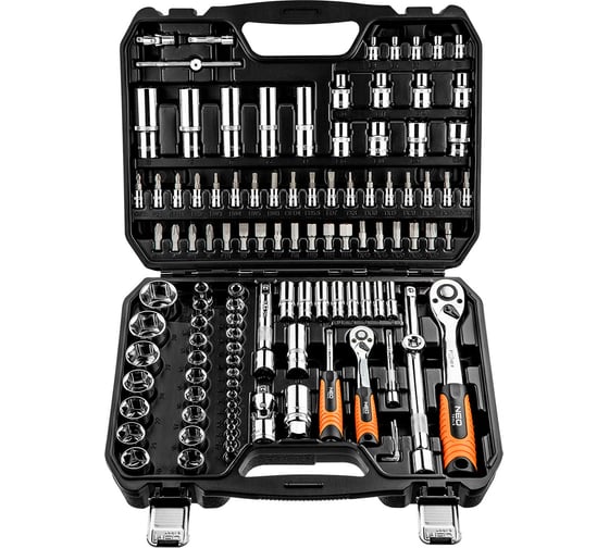 Сменные головки NEO Tools 110 шт 08-666